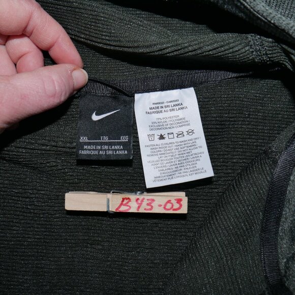 Nike Pro Elite Team USA Travel Jacket Hoodie Men Size XXL 2XL CT4038-001 NEW - Picture 10 of 11